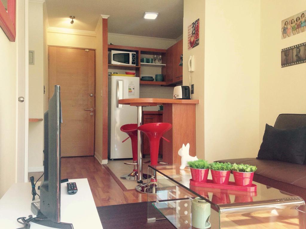Apartamento Apartamento Catedral Santiago