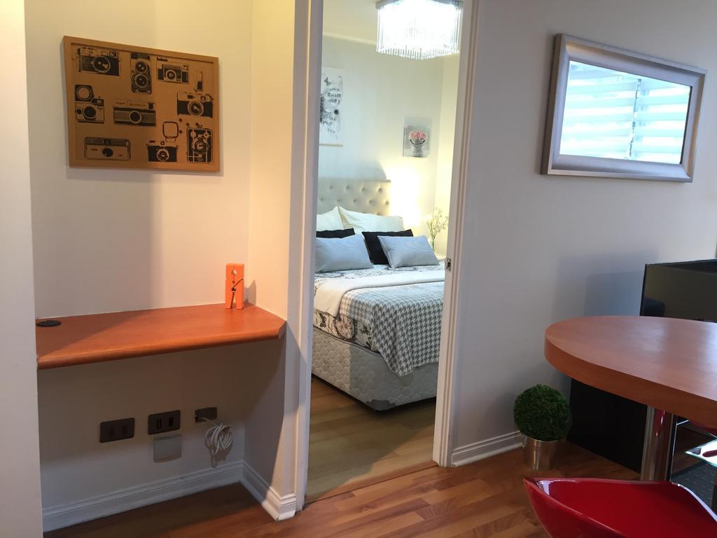 Apartamento Apartamento Catedral Santiago